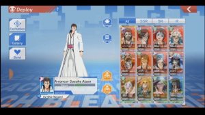 Слоупок обнова Bleach Mobile 3D Летние Персонажи / Bleach Realm: Awakening Of The Soul