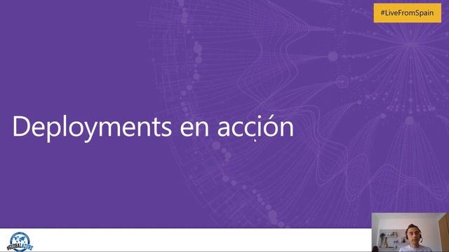 Global Azure 2021 Live from Spain - Aprende Kubernetes + Azure Kubernetes Services смотреть онлайн