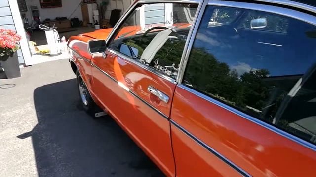 Ford Granada 2.3 v6 coupe, a view from outside & inside смотреть онлайн