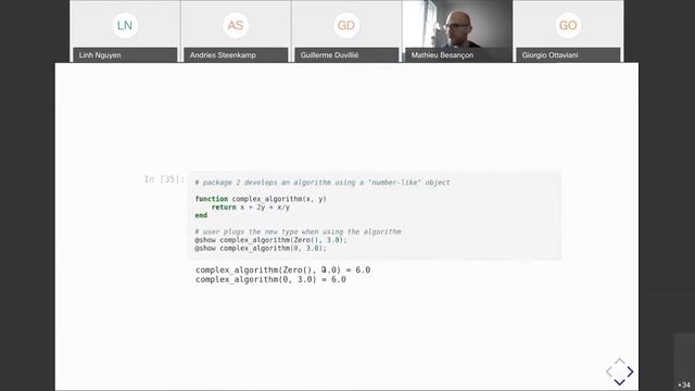 Julia for the working scientist by Mathieu Besançon (The Zuse Institute Berlin) смотреть онлайн
