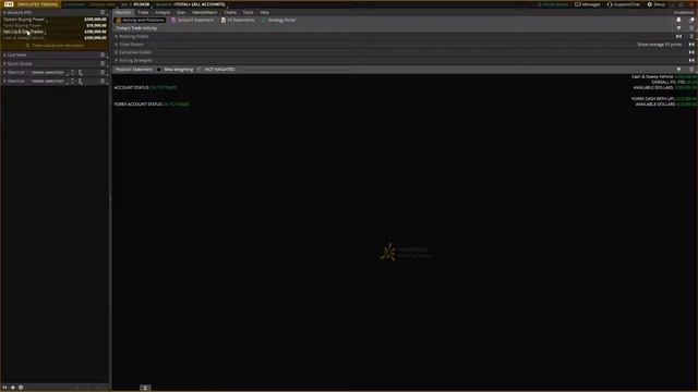 ¿Como abrir una cuenta DEMO de TWS & TOS? смотреть онлайн
