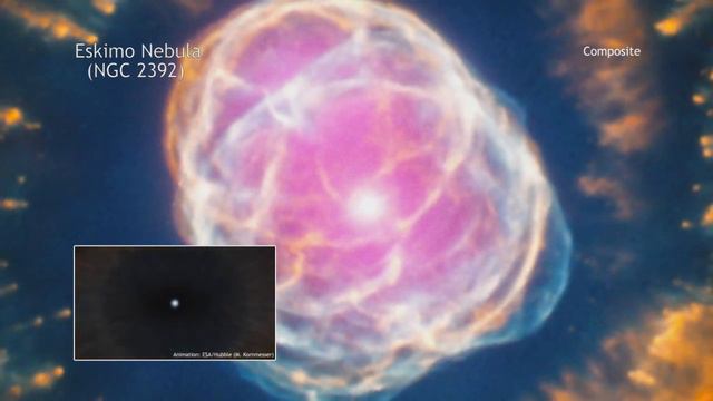 Тур по NGC 2392 смотреть онлайн