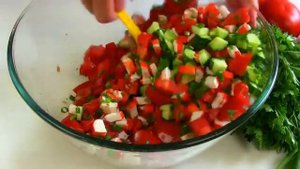 Два Салата с Помидорами за 10 минут