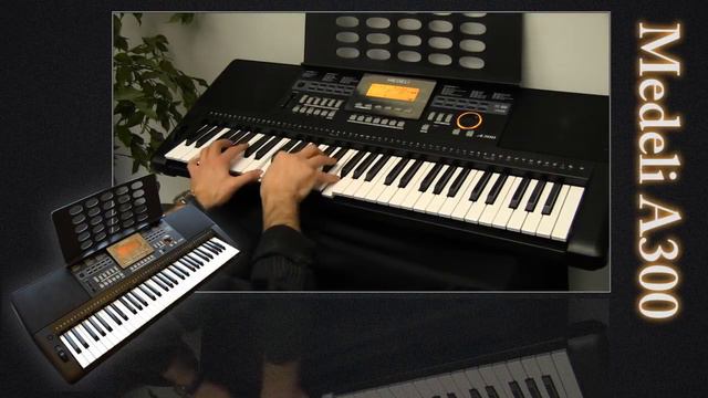 Medeli A300 смотреть онлайн