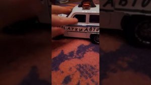 Тюнинг железной игрушечный машинки нива
