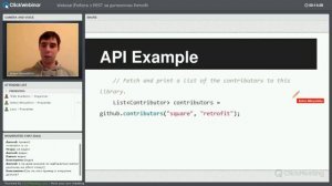 Вебинар на тему "Робота з REST с помощью Retrofit" - Web Academy