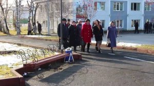 п.г.т Яя,23.10.2015.Ветераны комсомола Кузбасса в нашем поселке