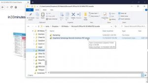 Windows tutorial: open a .zip file for free to extract the files inside (2021)