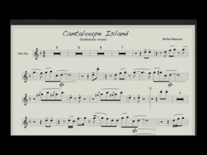 Herbie Hancock – Cantaloupe Island (Club Funk Минус и ноты для саксофона) Херби Хенкок - Канталупа