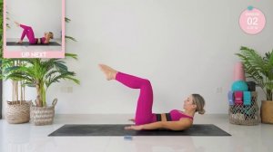 11 LINE DEFINED ABS | 5 min Pilates Workout