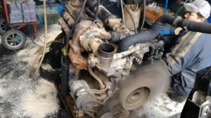 Работает двигатель ММЗ Д-260