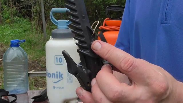 Хранение брандспойтов и шлангов опрыскивателей помповых ручных. смотреть онлайн