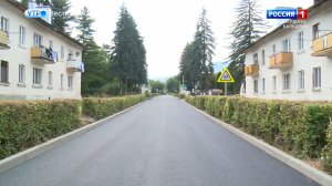 В Звездном завершают ремонт ул.Ленина