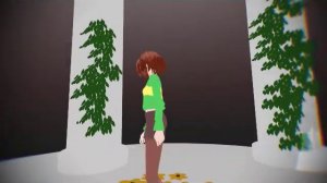 Chara it has begun MMD