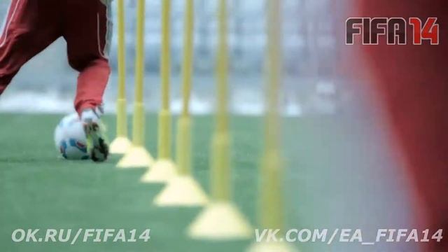 Robben vs Robben- adidas vk.com/ea_fifa14 смотреть онлайн