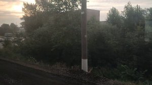 Подъезжаем к Ладожскому вокзалу! Идёт замена ж. д. путей! 25.08.22г.