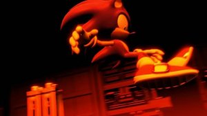 Sonic Runs for his life - Animation