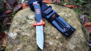 Охотничий нож для выживания Gerber Bear Grylls. Гербер Беар Гриллс