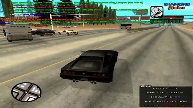 DIAMOND RP Amber - Работа Дилера |#10| смотреть онлайн