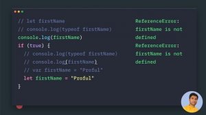 JavaScript Temporal Dead Zone