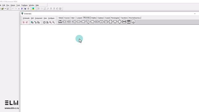 Моделирование фильтра нижних частот на сосредоточенных элементах в WIPL-D Microwave Pro смотреть онлайн