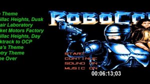 Robocop 3 (NES) Music / Soundtrack