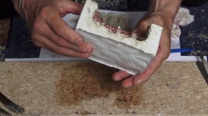 Делаем под чугунную ванну ножки из бетона Лапу льва -1часть /Силиконовая форма, пошаговое видео./