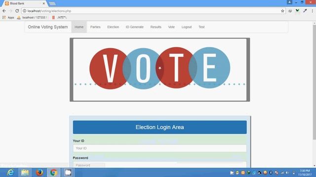 Online Voting System using PHP+SQL in urdu 001 смотреть онлайн