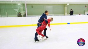 Яна Хохлова и Гела Месхи. Профайл. Ледниковый период 2021. Фрагмент выпуска от 30.10.2021