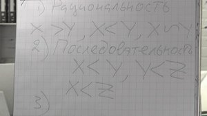Микро 4-1. Аксиоматика теории потребительского выбора