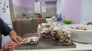 Заготовка белых грибов для заморозки