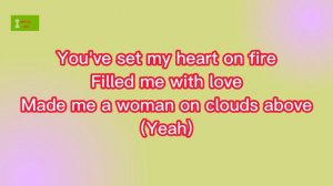 I'm Alive - Celine Dion (Lyrics)