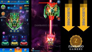 Galaxy Attack Alien Shooter | Boss Mode Level 31 To 42 | All Bosses | Zambario Gamers