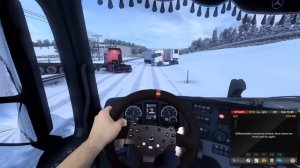 IDIOTS on the road #97 - WINTER EDITION & Skodas | REAL Hands Funny moments - ETS2 Multiplayer