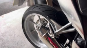 VFR1200 - DAM Exhaust - No DB Killer