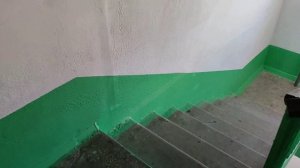 Модернизированный лифт МЛЗ после перекраски, г/п 400 кг, V=0,65 м/с (3-й Южный массив, г. Запорожье