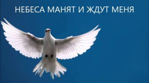 НЕБЕСА МАНЯТ И ЖДУТ МЕНЯ