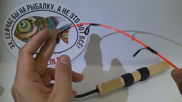 Обзор зимней удочки Condor Super Ice B50 по заказу Fmagazin смотреть онлайн