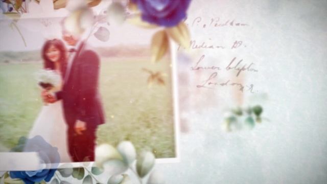 Floral Wedding Photo Slideshow – Free Download After Effects Template смотреть онлайн