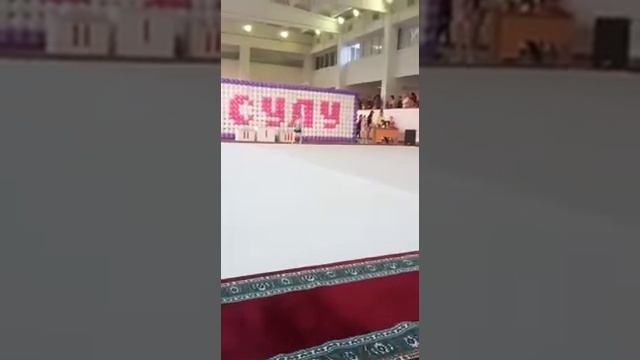 СОРЕВНОВАНИЕ ПО ХУДОЖЕСТВЕННОЙ ГИМНАСТИКЕ!!! смотреть онлайн