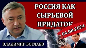 Сводки(04.08.24): Потанин и перенос заводов, Россия и галоши, скандал с Тарасовой / Владимир Боглаев