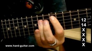 Black Sabbath Paranoid Guitar Lesson (how to play tutorial with tabs and lyrics) Tony Iommi