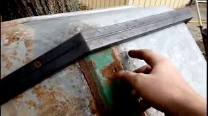 Ремонт садовой тележки,и переделка в строительную.