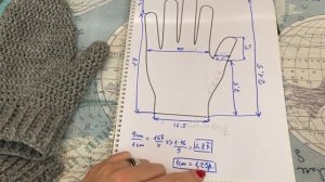 ? ПОДРОБНЫЙ МК: ВАРЕЖКИ КРЮЧКОМ НА ЛЮБОЙ РАЗМЕР С ТАБЛИЦЕЙ