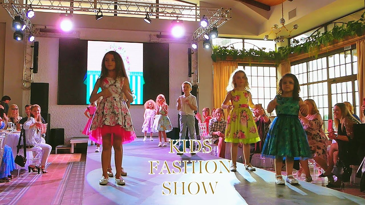 ШАТО ПИНО Childrens fashion show | Детский показ моды CHATEAU PINOT . ДЕФИЛЕ ДЕВОЧЕК МОДЕЛЕЙ .