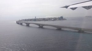 MALE  LANDING - LANDING IN MALDIVES  4K