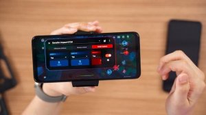 It works! But not at 100%… Testing the AeroActive Cooler 6 on ROG Phone 5!