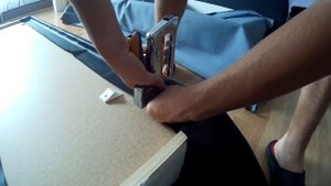 ОБШИВКА ДИВАНА КОЖЗАМЕНИТЕЛЕМ своими руками