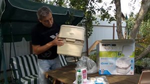 Биотуалет Thetford "Porta Potti Qube 365"