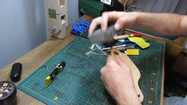 Кобура на пояс для смартфона из кожи своими руками смотреть онлайн